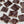 Signature Belgian dark chocolate almond bark