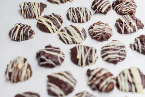 The Grand Finale: An artisan Belgian chocolate cluster