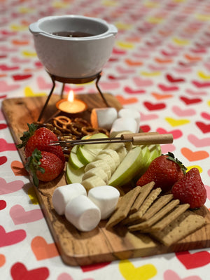 Chocolate Fondue To Go - Valentine's Pickup