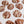 Crunchy Belgian chocolate cornflake cookies.