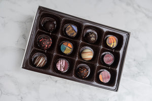 Boxed Truffles 12 Pack