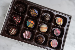 Boxed Truffles 12 Pack