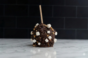 Hand-Dipped Belgian Chocolate Gourmet Apples | Valentine’s Day Pickup