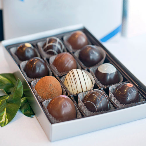 Gift Box of 12 LeGrand Truffles