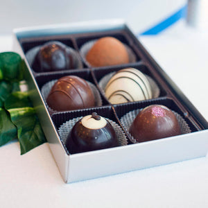 Gift Box of 6 LeGrand Truffles